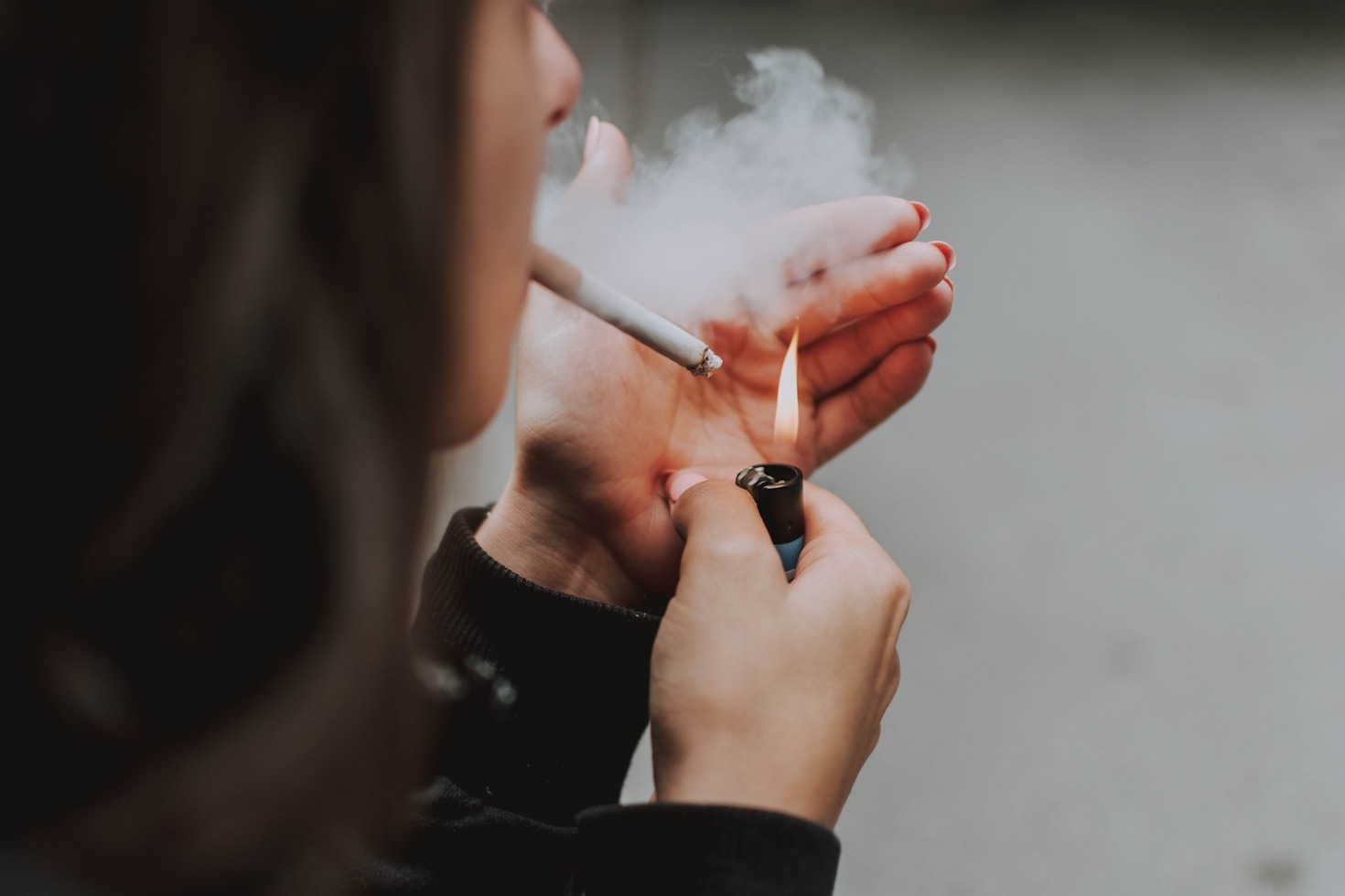 Exploring the Sensual World of Women Smoking