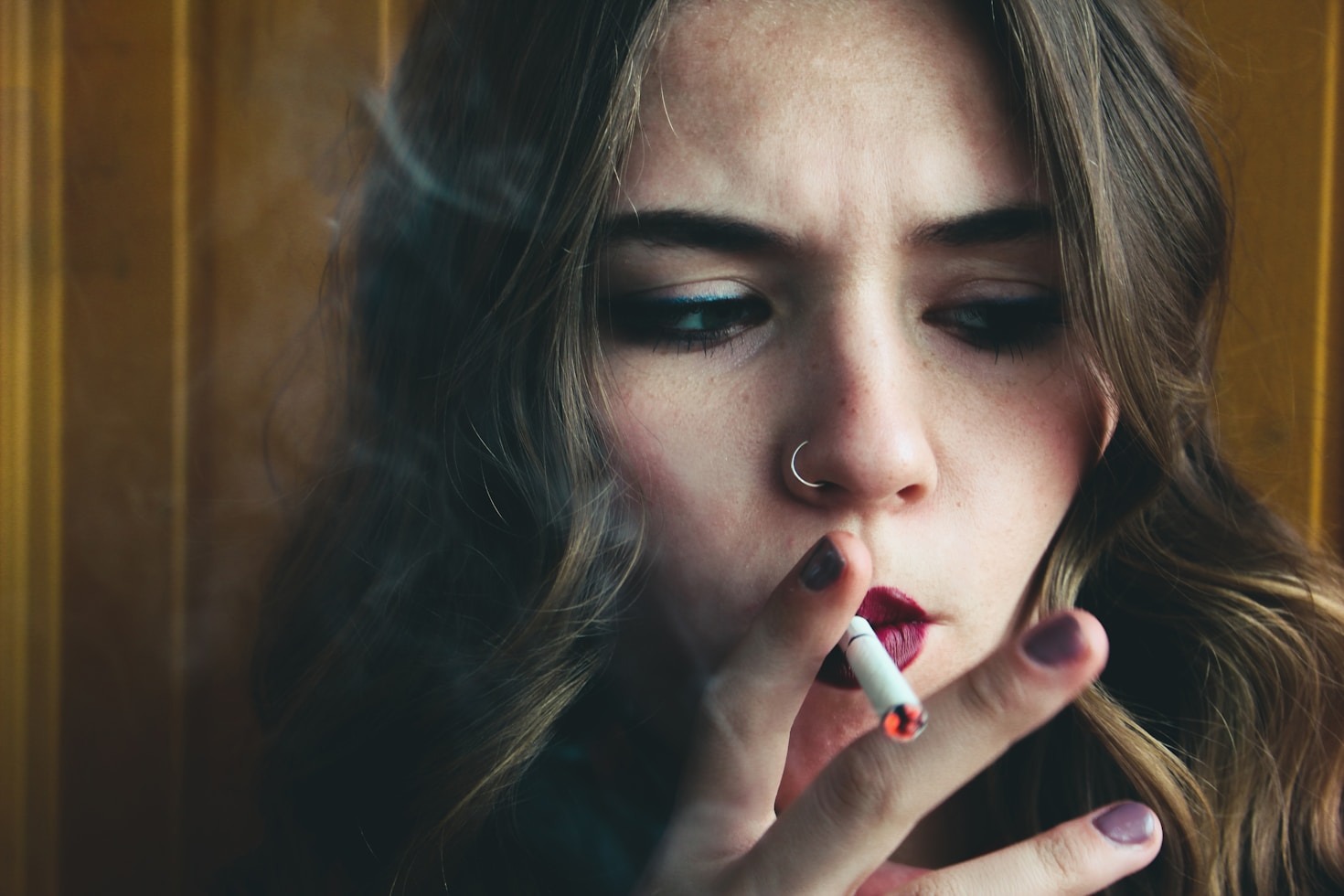 The Intersection of Boudoir and Smoking Aesthetics