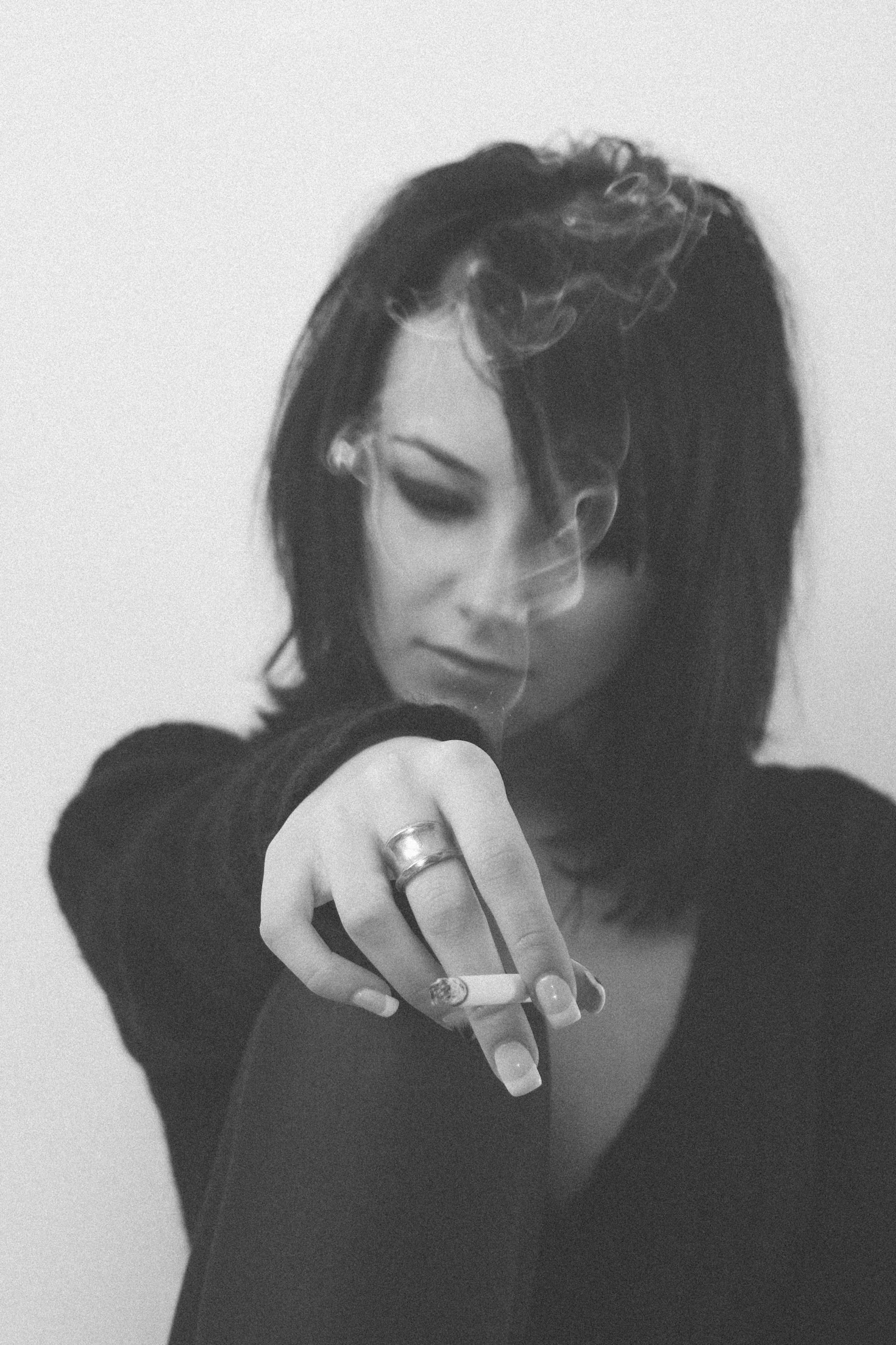 Fetish Photography: Smoking as an Art Form