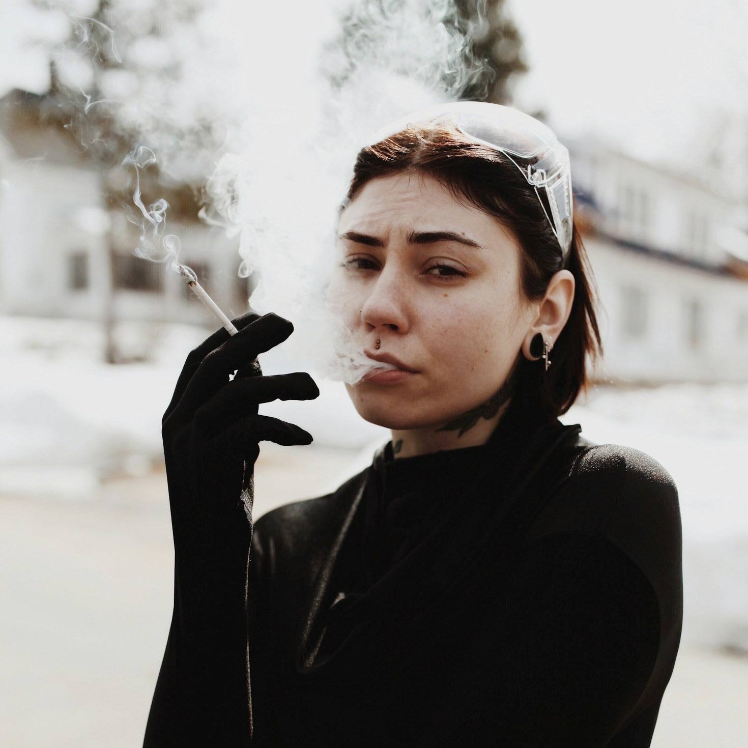 Behind the Scenes of Smoking Photography