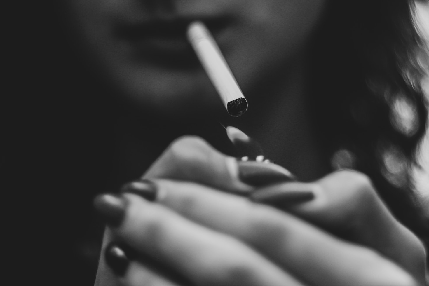 Artistic Interpretations of Women and Cigarettes